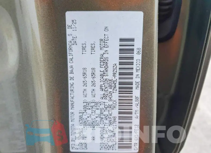 3TMLB5JN4TM217048 Photo# 12