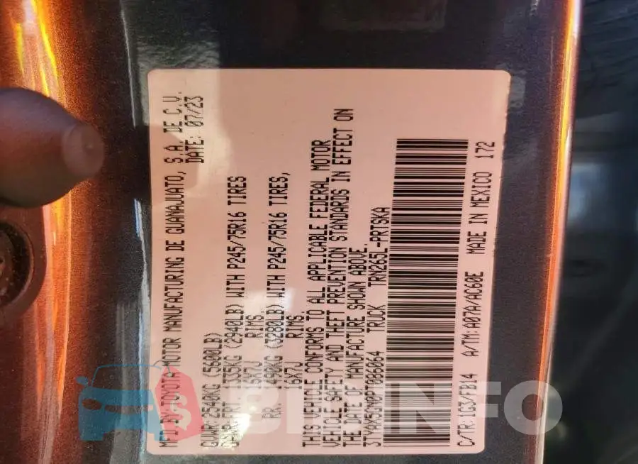 3TYAX5GN0PT086064 Photo# 12