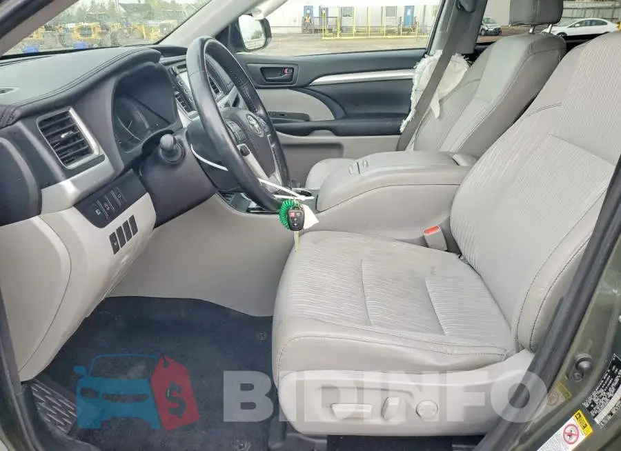 5TDBZRFH6JS496274 Photo# 7