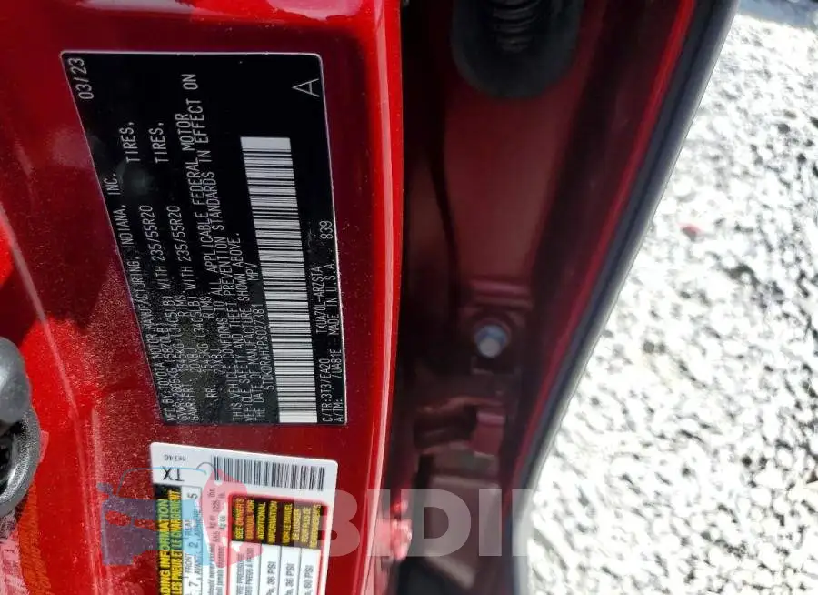 5TDKDRAHXPS027381 Photo# 13