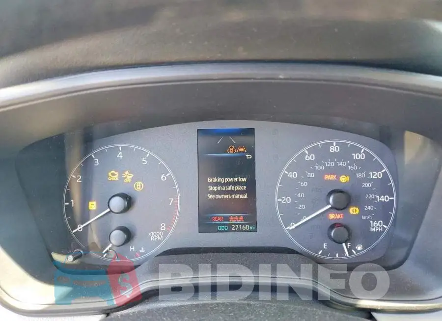 5YFB4MDE2RP209754 Photo# 9