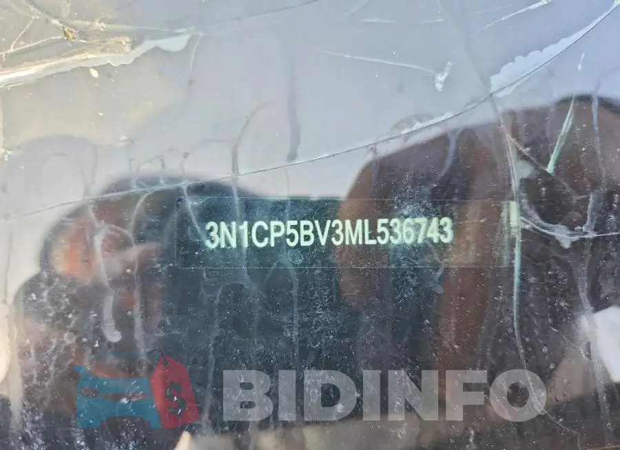 3N1CP5BV3ML536743 Photo# 12