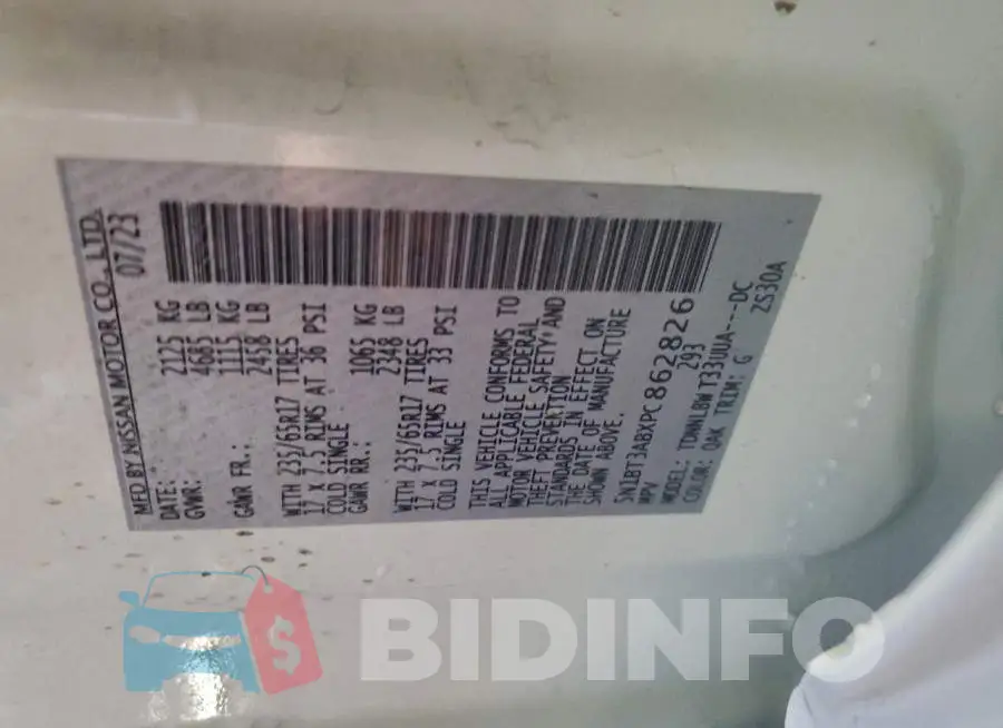 5N1BT3ABXPC862826 Photo# 14