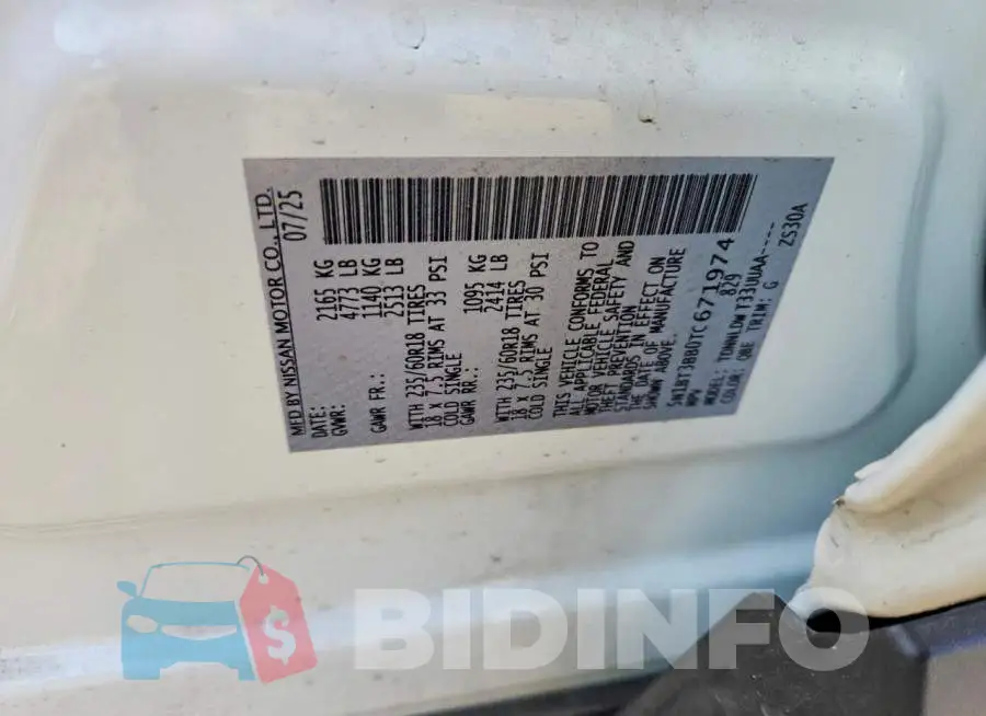 5N1BT3BB0TC671974 Photo# 13