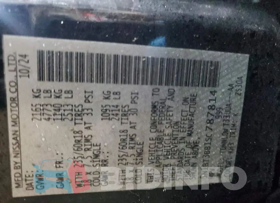 5N1BT3BB1SC787814 Photo# 13