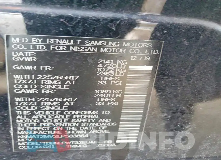 KNMAT2MV2LP533864 Photo# 13