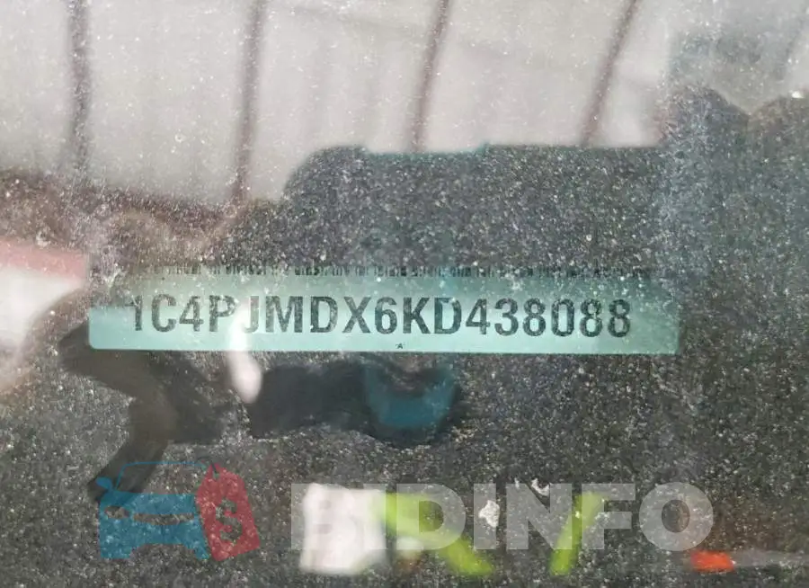 1C4PJMDX6KD438088 Photo# 14