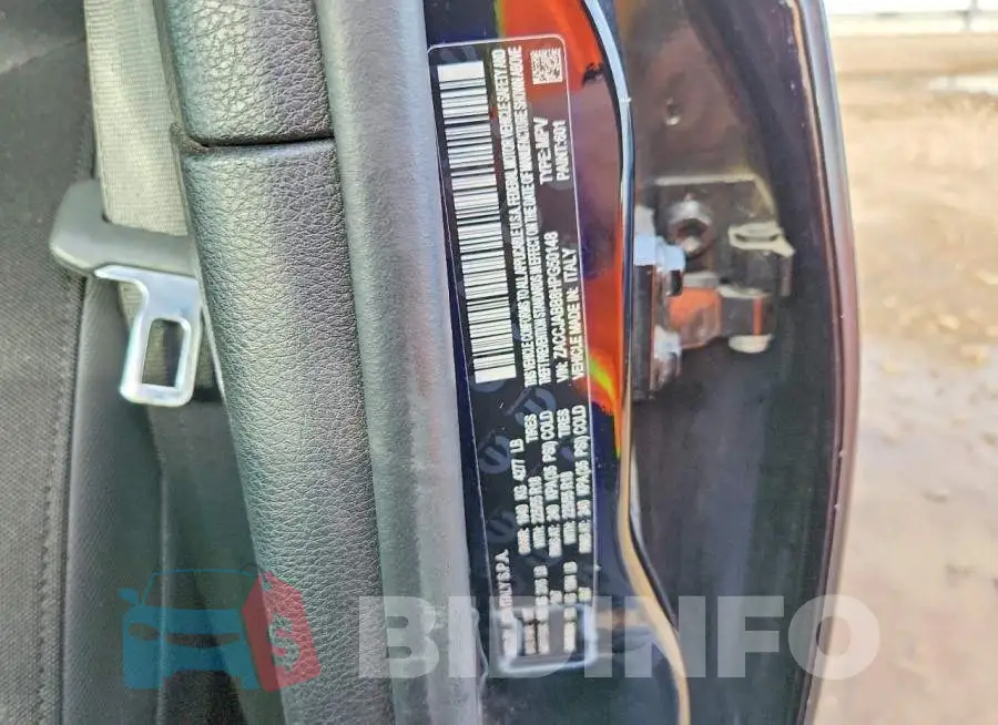 ZACCJABB8HPG50148 Photo# 12