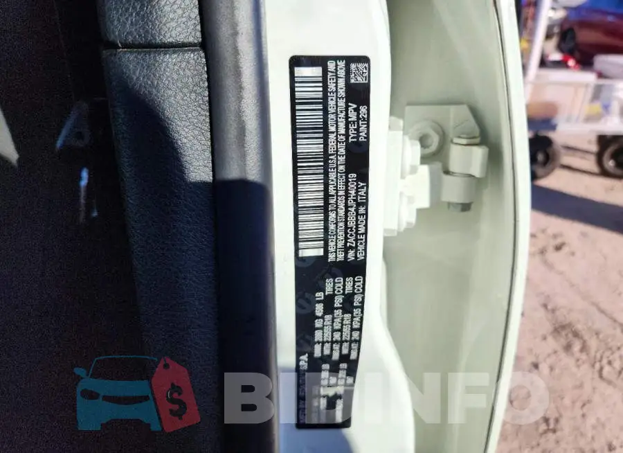 ZACCJBBB4JPH40019 Photo# 13