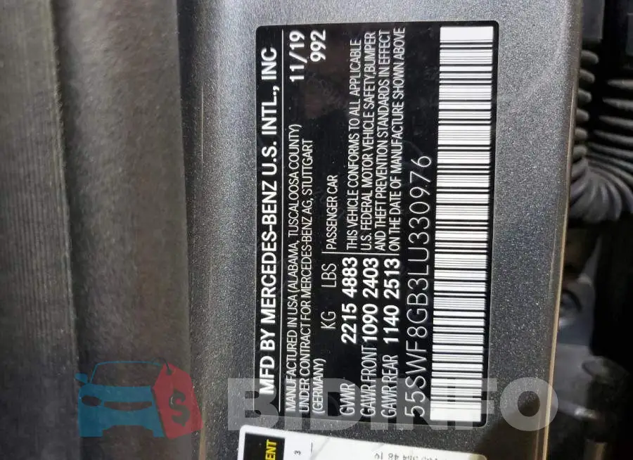 55SWF8GB3LU330976 Photo# 12