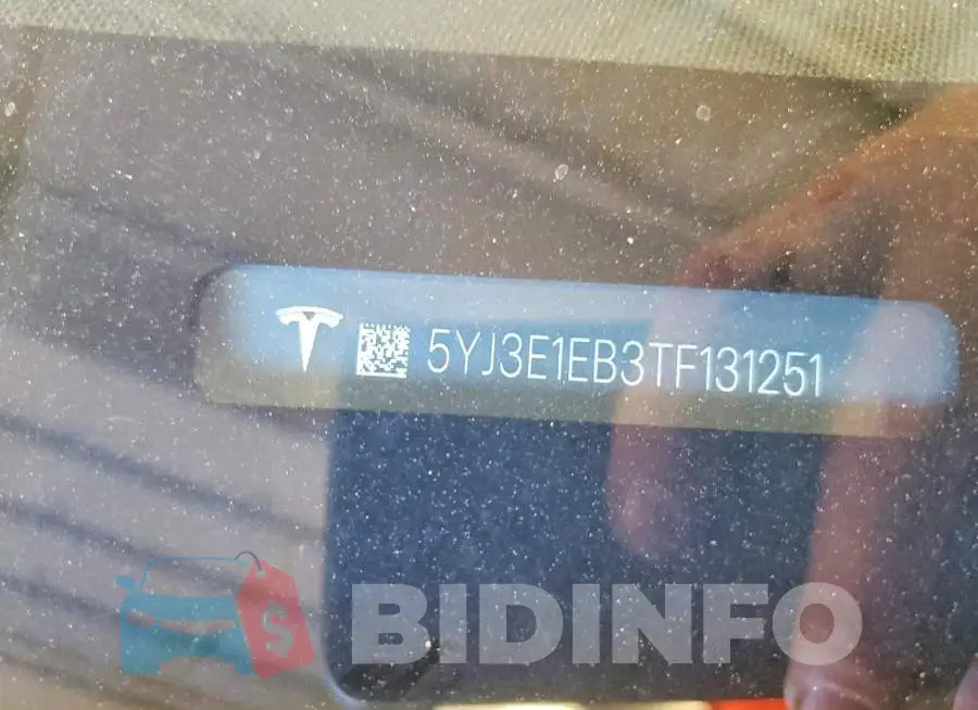 5YJ3E1EB3TF131251 Photo# 12