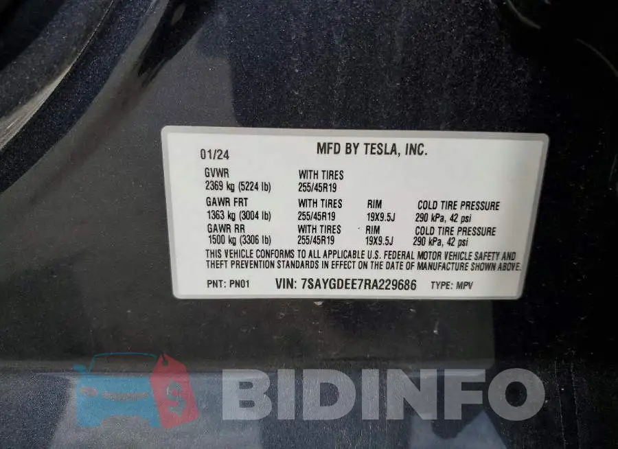 7SAYGDEE7RA229686 Photo# 12