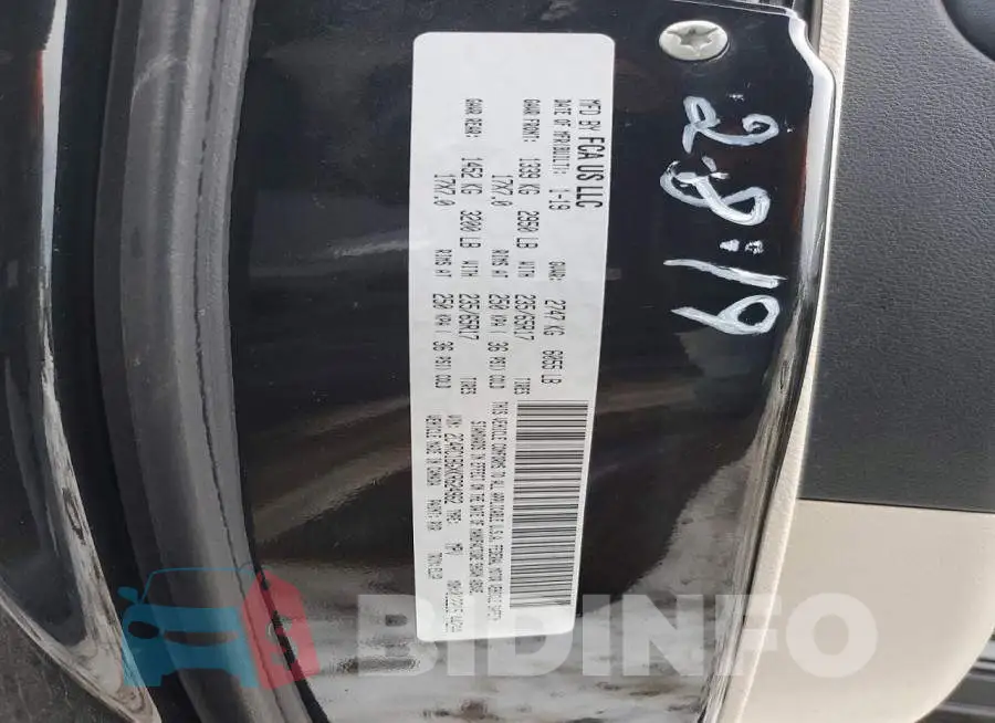 2C4RC1BGXKR624962 Photo# 13