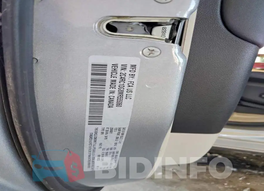 2C4RC1DG8MR555060 Photo# 13