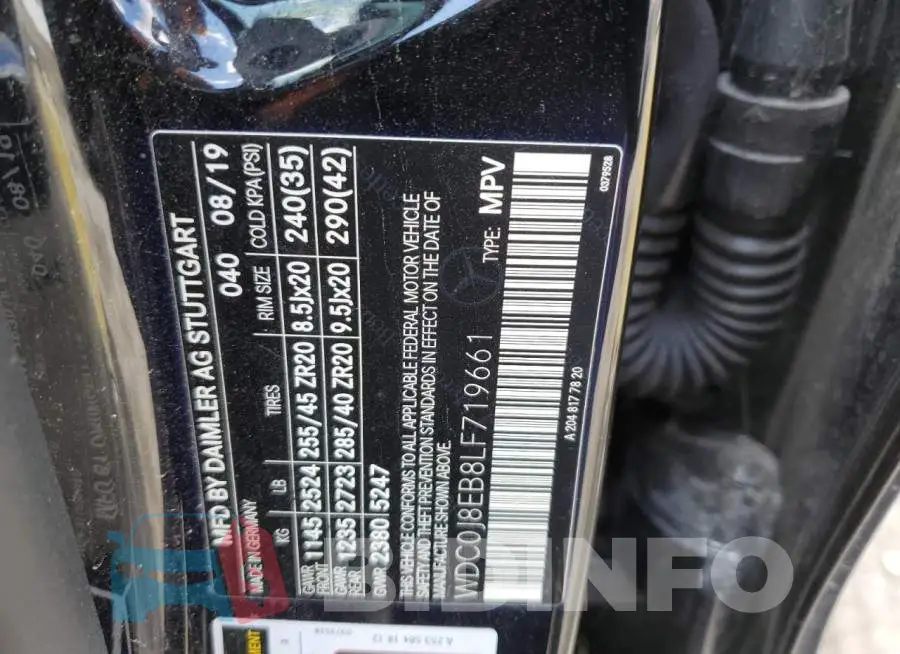 WDC0J8EB8LF719661 Photo# 13