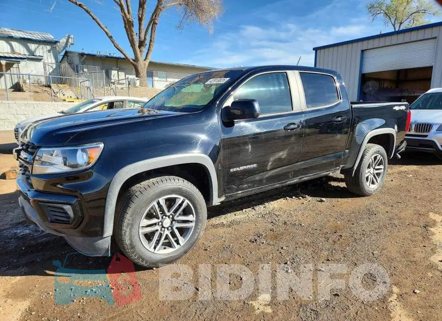 1GCGTBEN2M1108898 Photo# 1