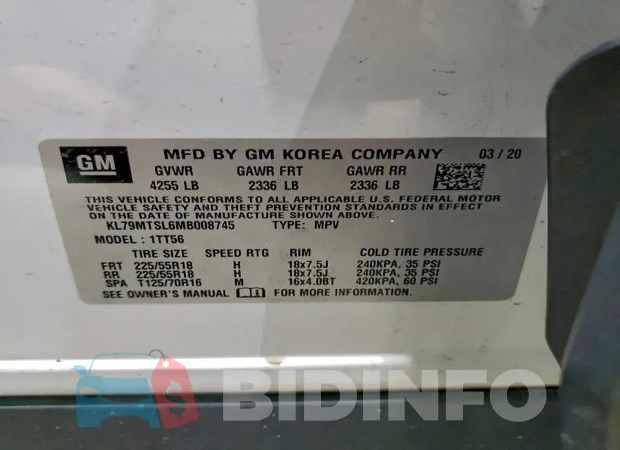 KL79MTSL6MB008745 Photo# 13