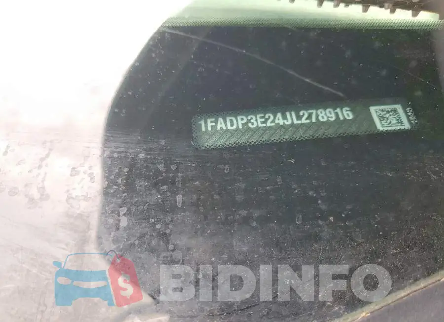 1FADP3E24JL278916 Photo# 13
