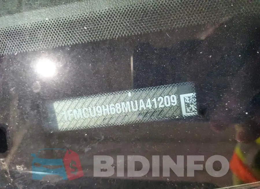 1FMCU9H68MUA41209 Photo# 13