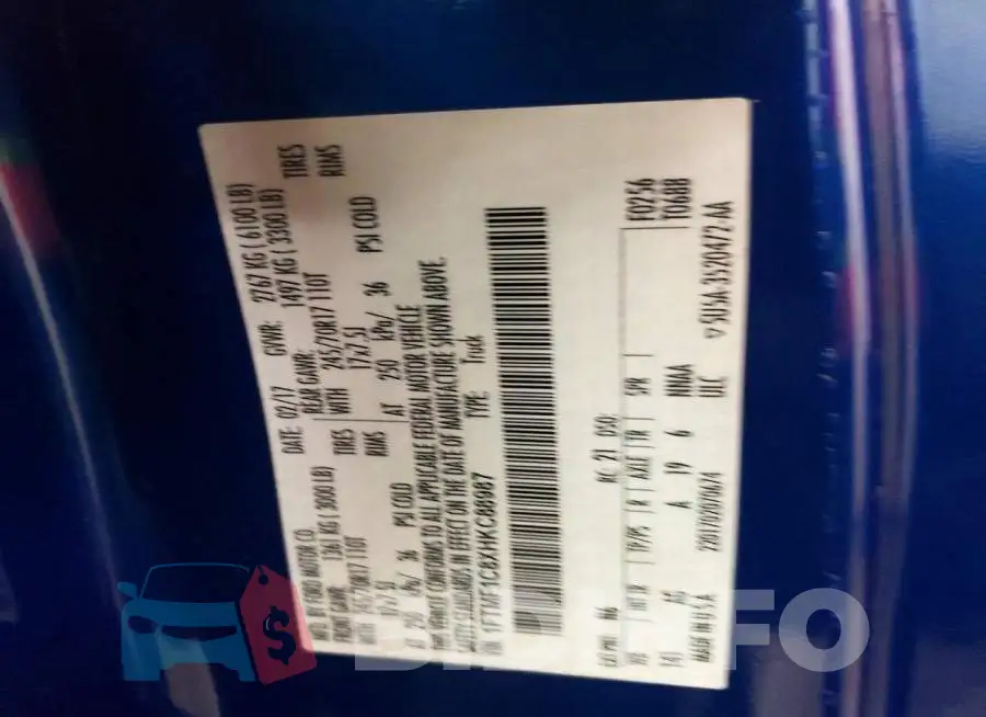 1FTMF1C8XHKC88987 Photo# 13