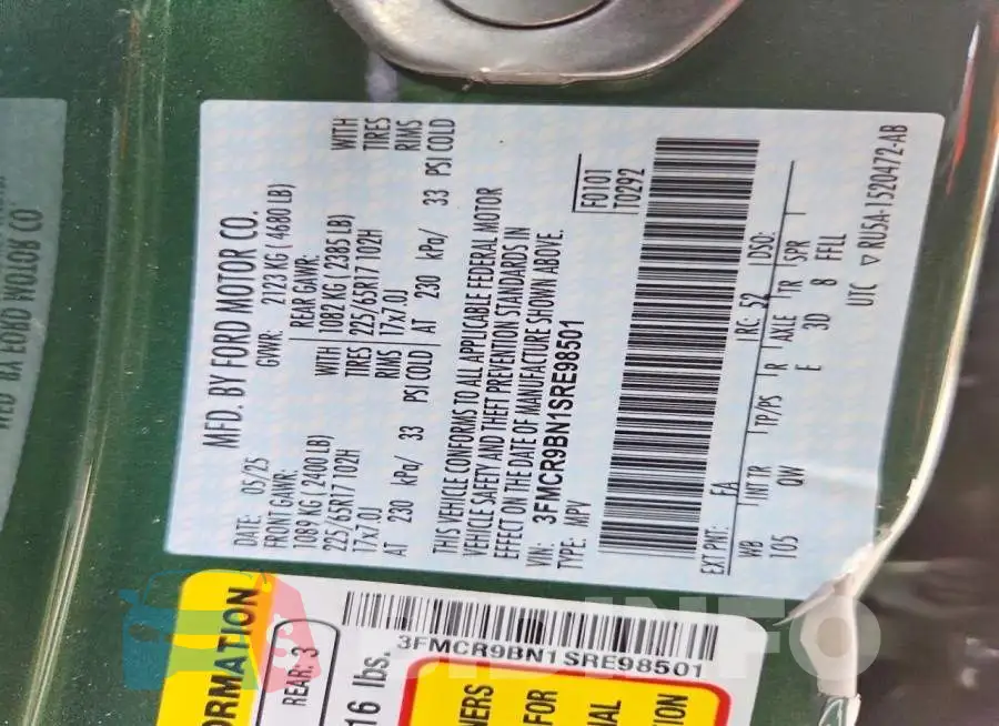 3FMCR9BN1SRE98501 Photo# 13