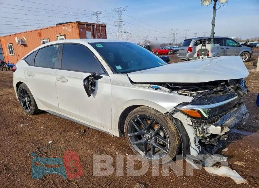 19XFL2H86PE013635 Photo# 4