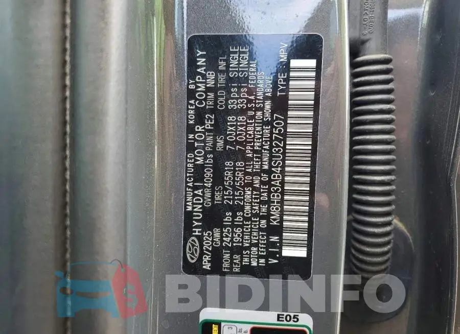 KM8HB3AB4SU327507 Photo# 14