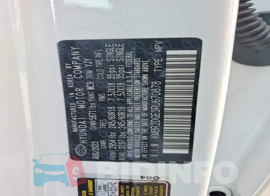 KM8R2DGE3RU670878 Photo# 13