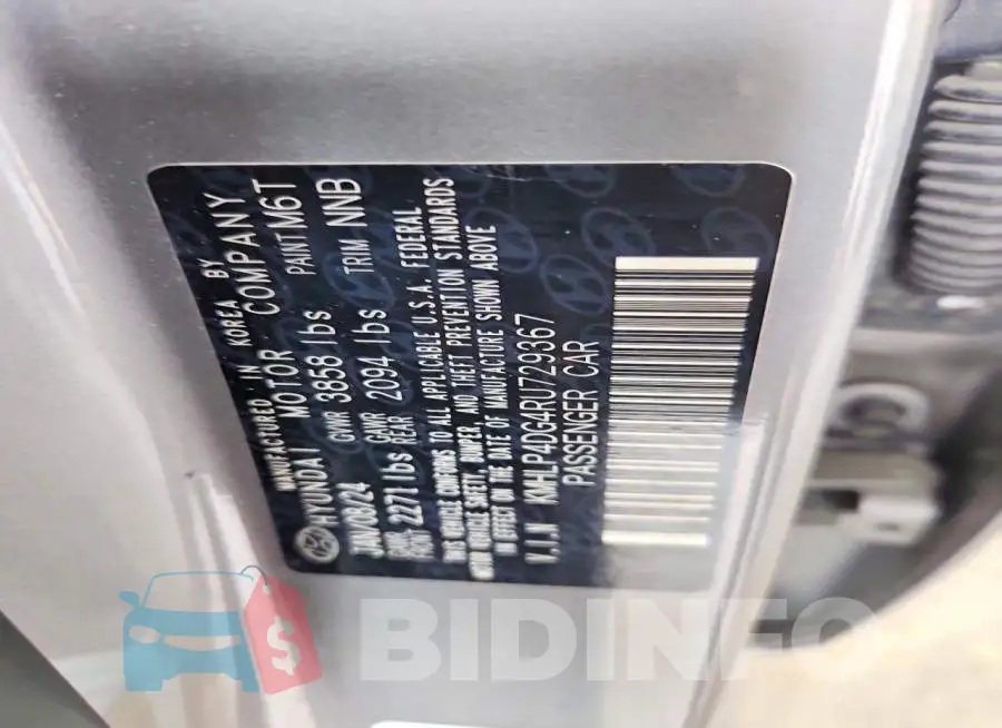 KMHLP4DG4RU729367 Photo# 12