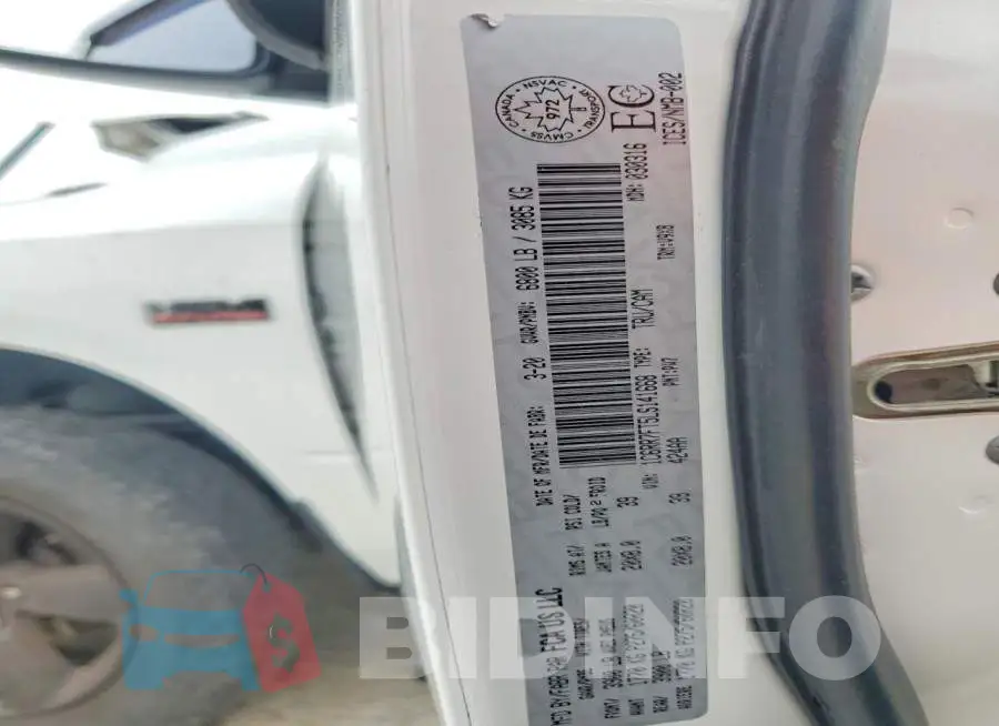 1C6RR7FT5LS141668 Photo# 12
