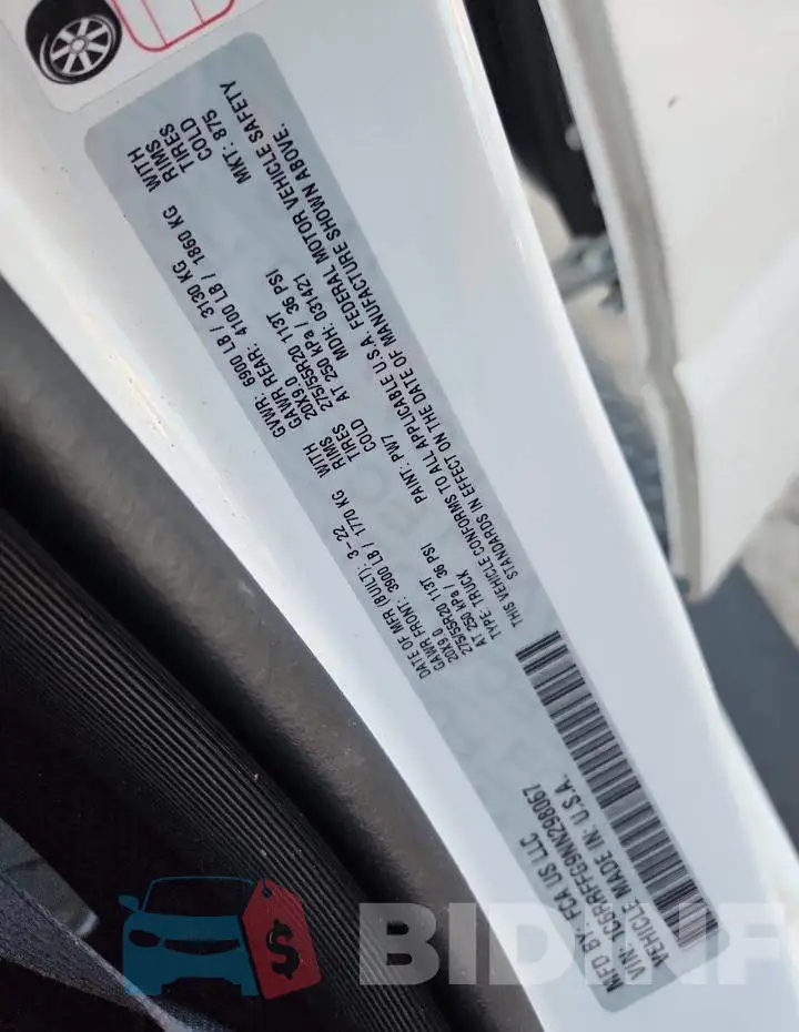 1C6RRFFG9NN298067 Photo# 12