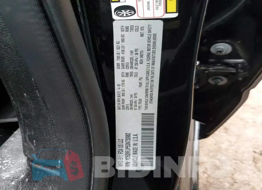 1C6SRFJP5SN730982 Photo# 12