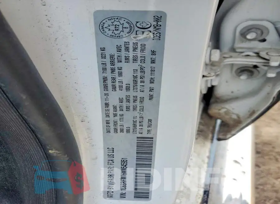 1C6SRFMT6MN545951 Photo# 12