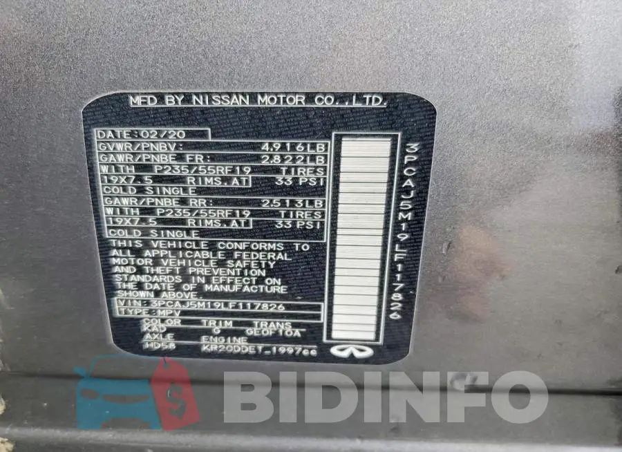 3PCAJ5M19LF117826 Photo# 13