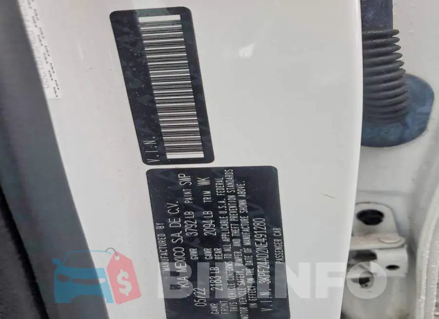 3KPF24AD2NE491280 Photo# 12
