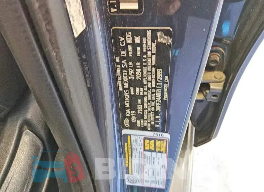 3KPF24AD7LE173989 Photo# 12