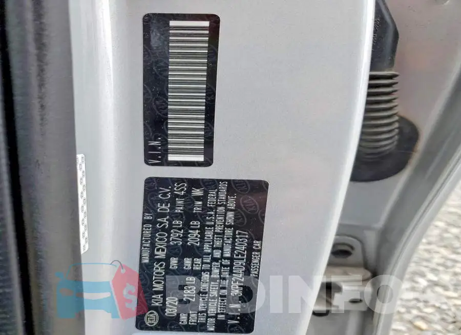 3KPF24AD9LE240317 Photo# 12