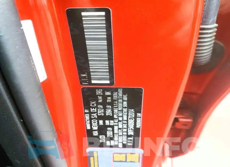 3KPF54AD8RE732014 Photo# 13