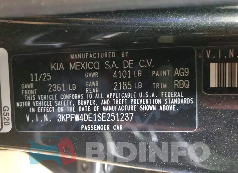 3KPFW4DE1SE251237 Photo# 12