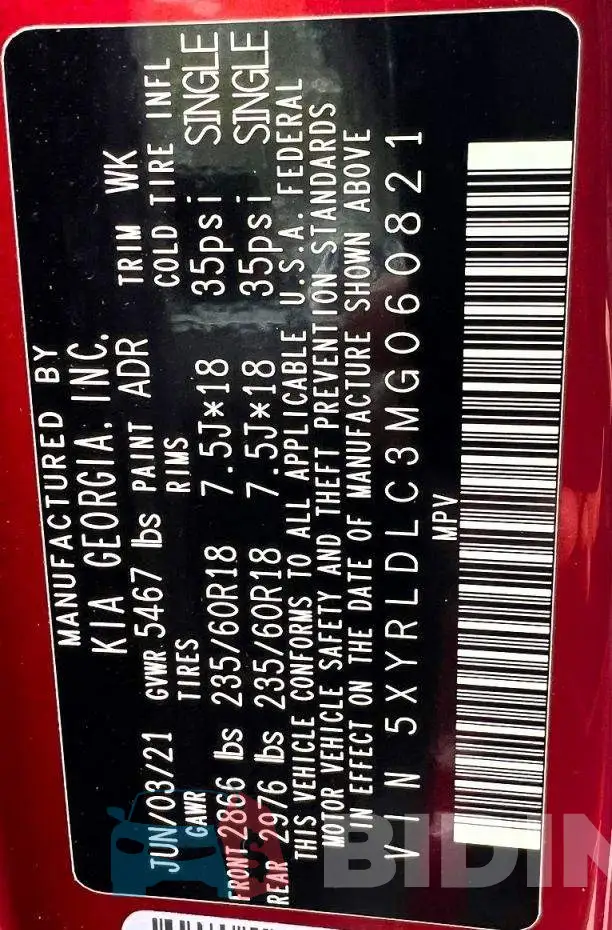 5XYRLDLC3MG060821 Photo# 10