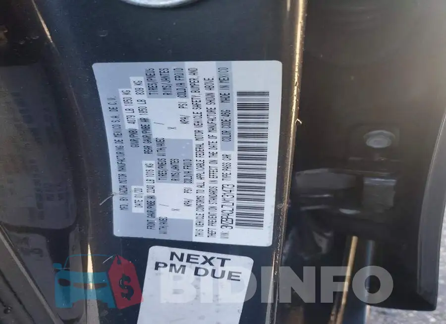3MZBPACL7LM131473 Photo# 12
