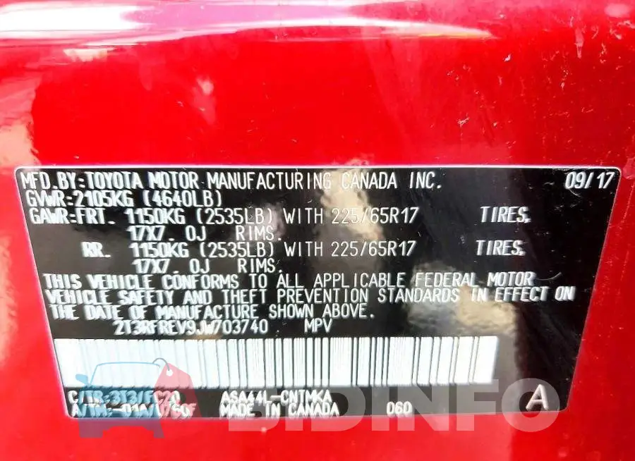 2T3RFREV9JW703740 Photo# 12