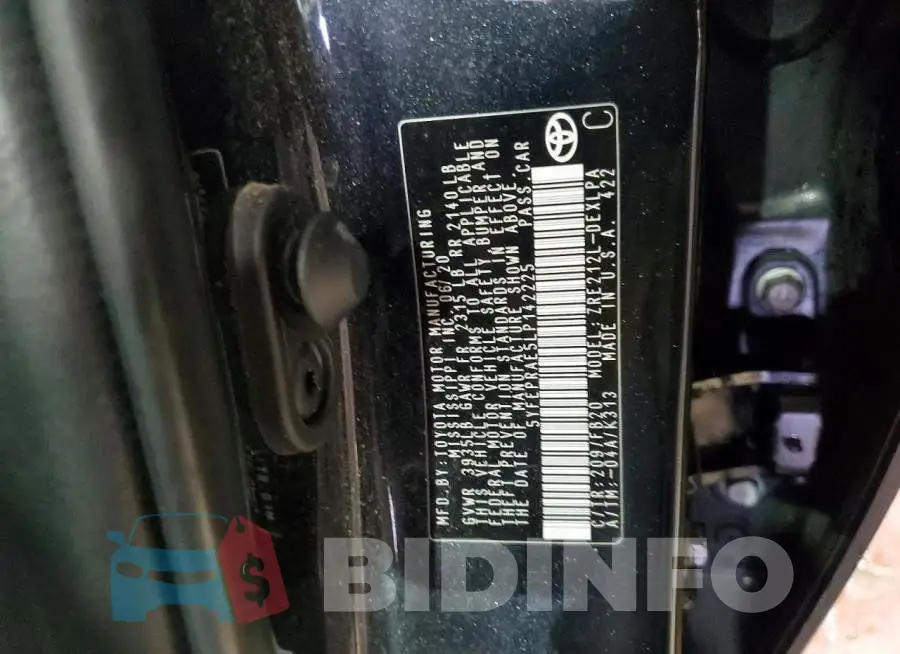 5YFEPRAE5LP142225 Photo# 12