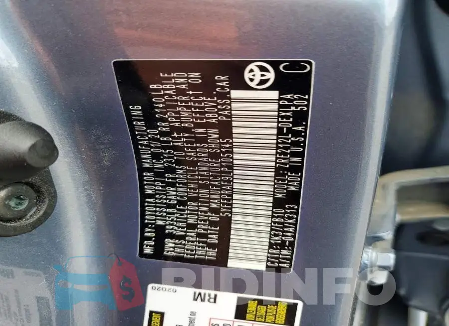 5YFEPRAE9LP105145 Photo# 12