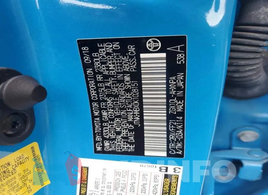 JTNKHMBX0K1028151 Photo# 13