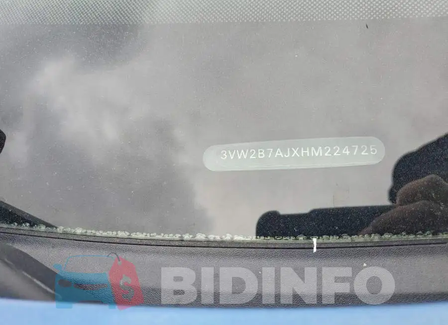 3VW2B7AJXHM224725 Photo# 12