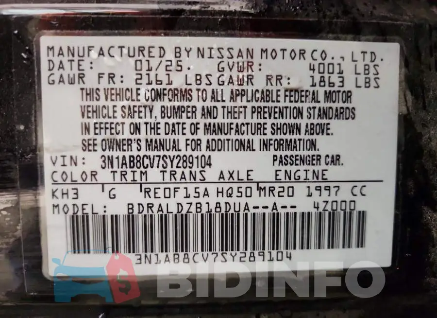 3N1AB8CV7SY289104 Photo# 13