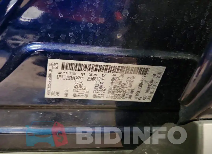 5N1BT3BB5SC804842 Photo# 13