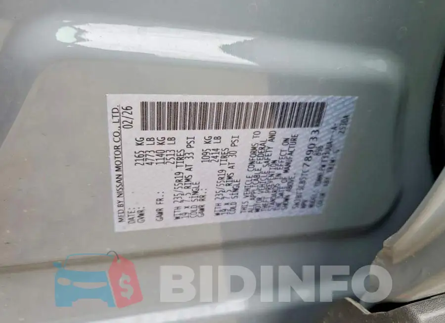 5N1BT3CB5TC789033 Photo# 13
