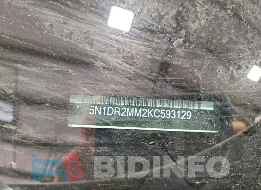 5N1DR2MM2KC593129 Photo# 13